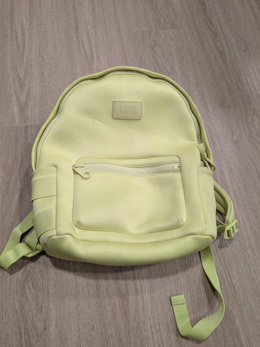 Dagne Dover Yellow Medium Backpack